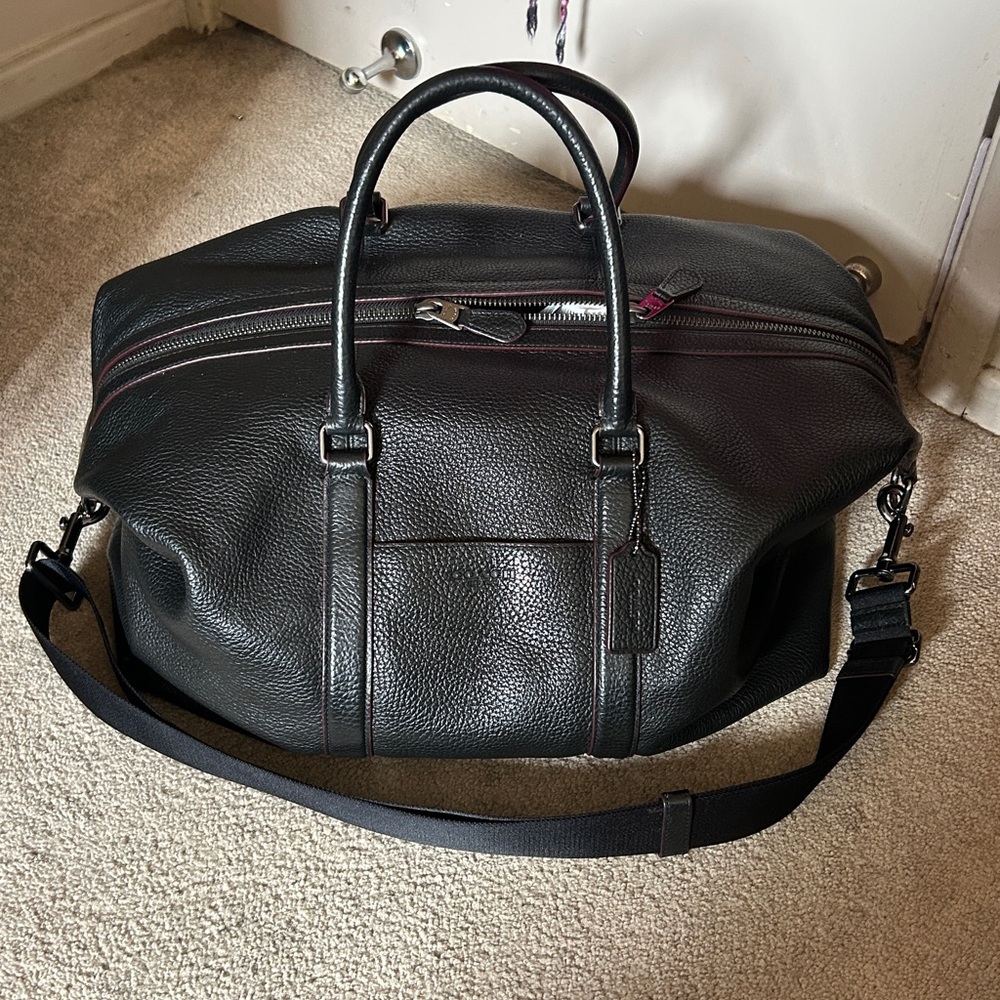 Coach Trekker Pebble Duffle Bag No. 52